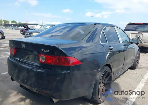 2004 Acura Tsx z USA, uszkodzony, nr VIN JH4CL96824C008397